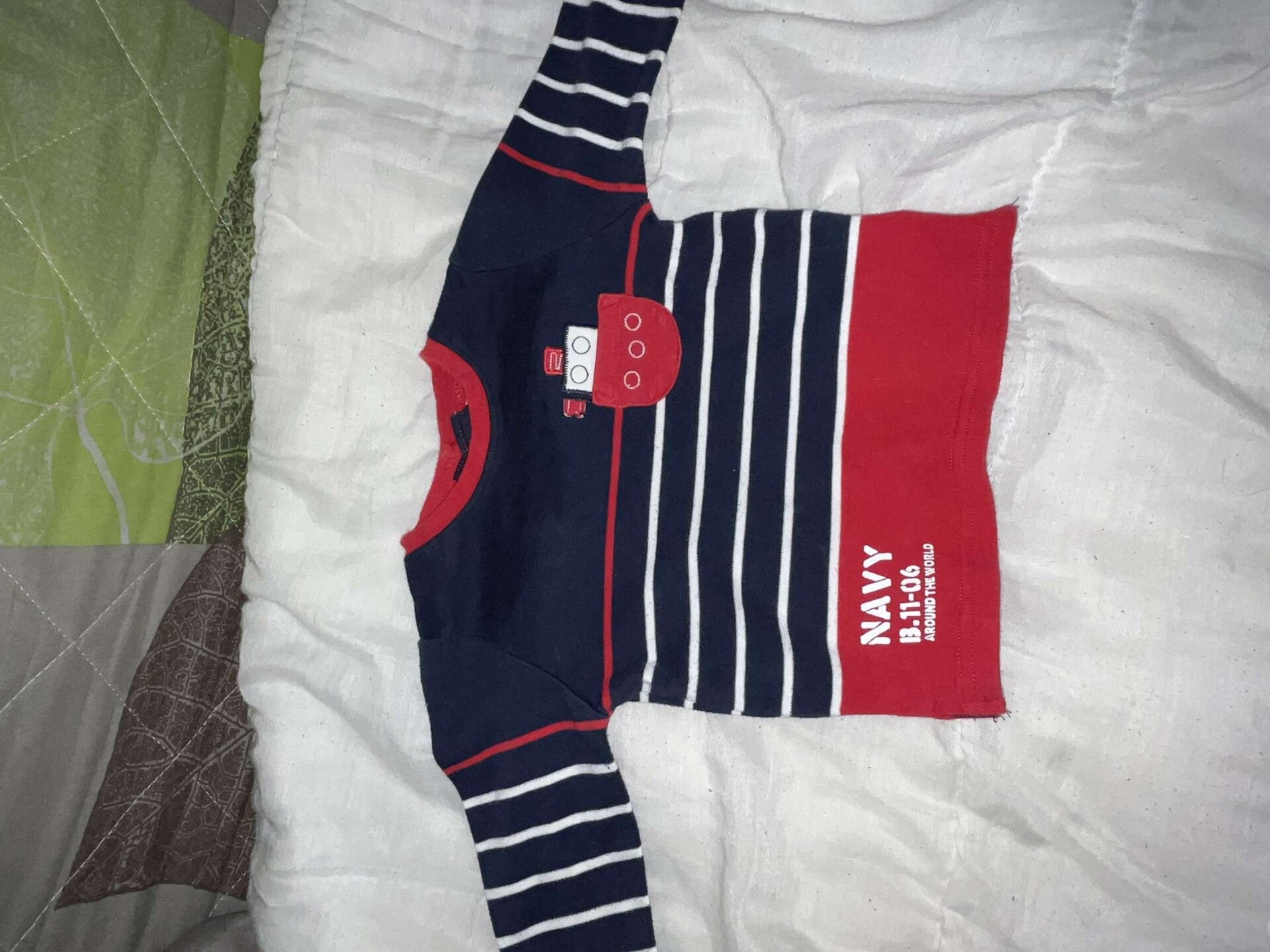 maillot bateau manche longue