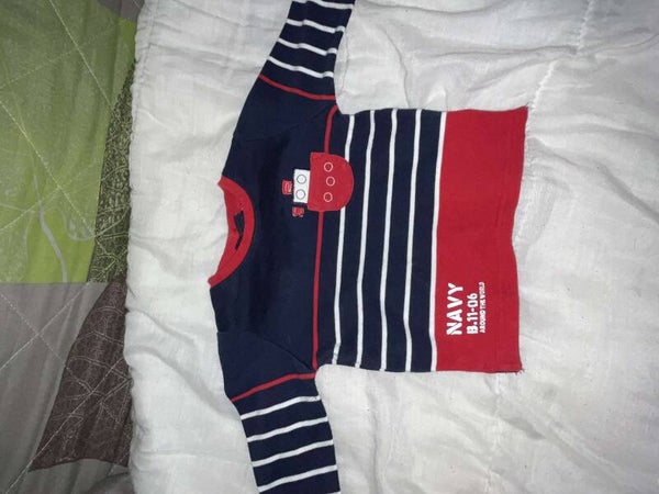 maillot bateau manche longue