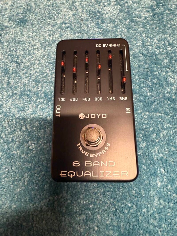 JOYO Jf-11 6-Band Equalizer