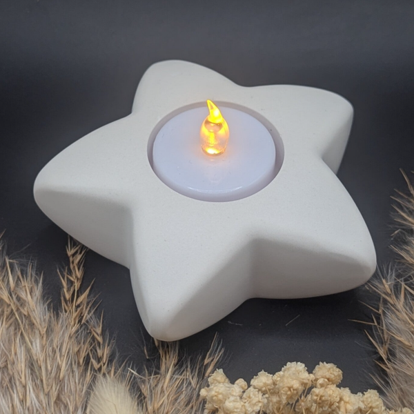 Stern Teelichthalter