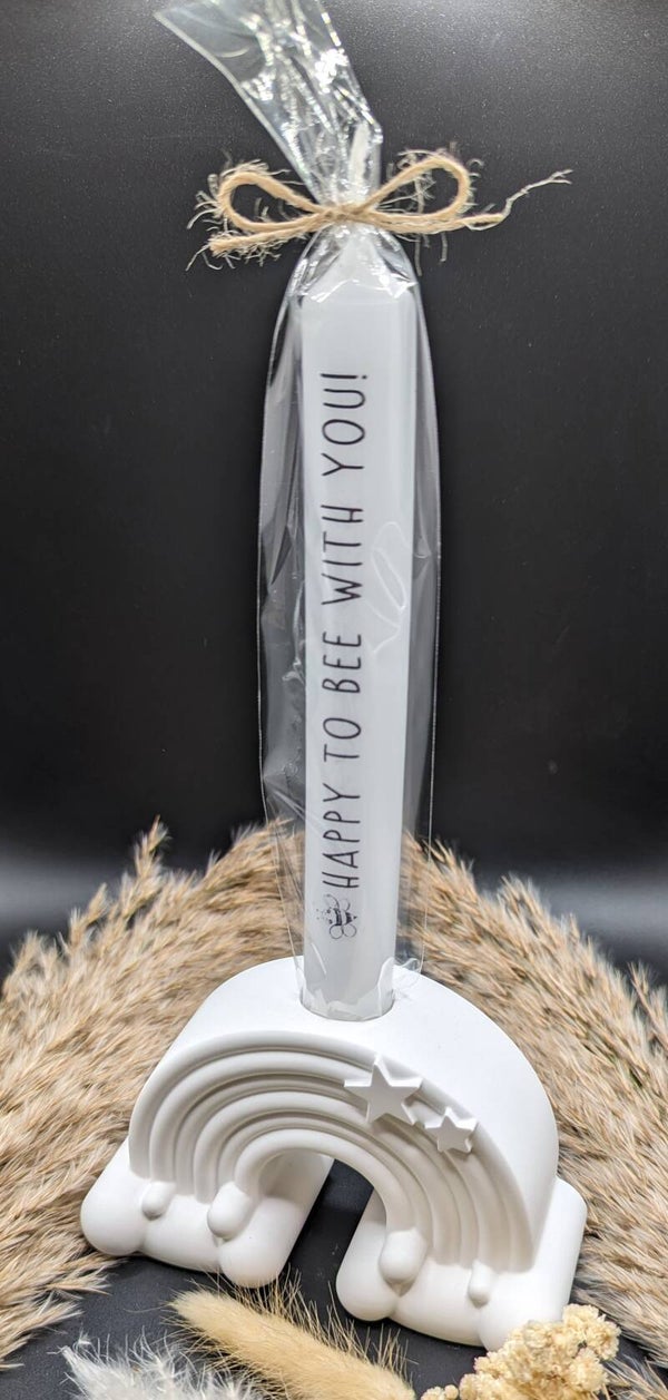 Kerzenhalter "Regenbogen"