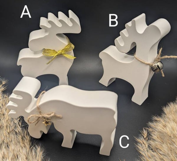 Die drei Elche (auch einzeln erhältlich)