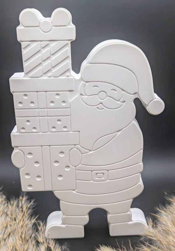 Weihnachtsmann mit Geschenken