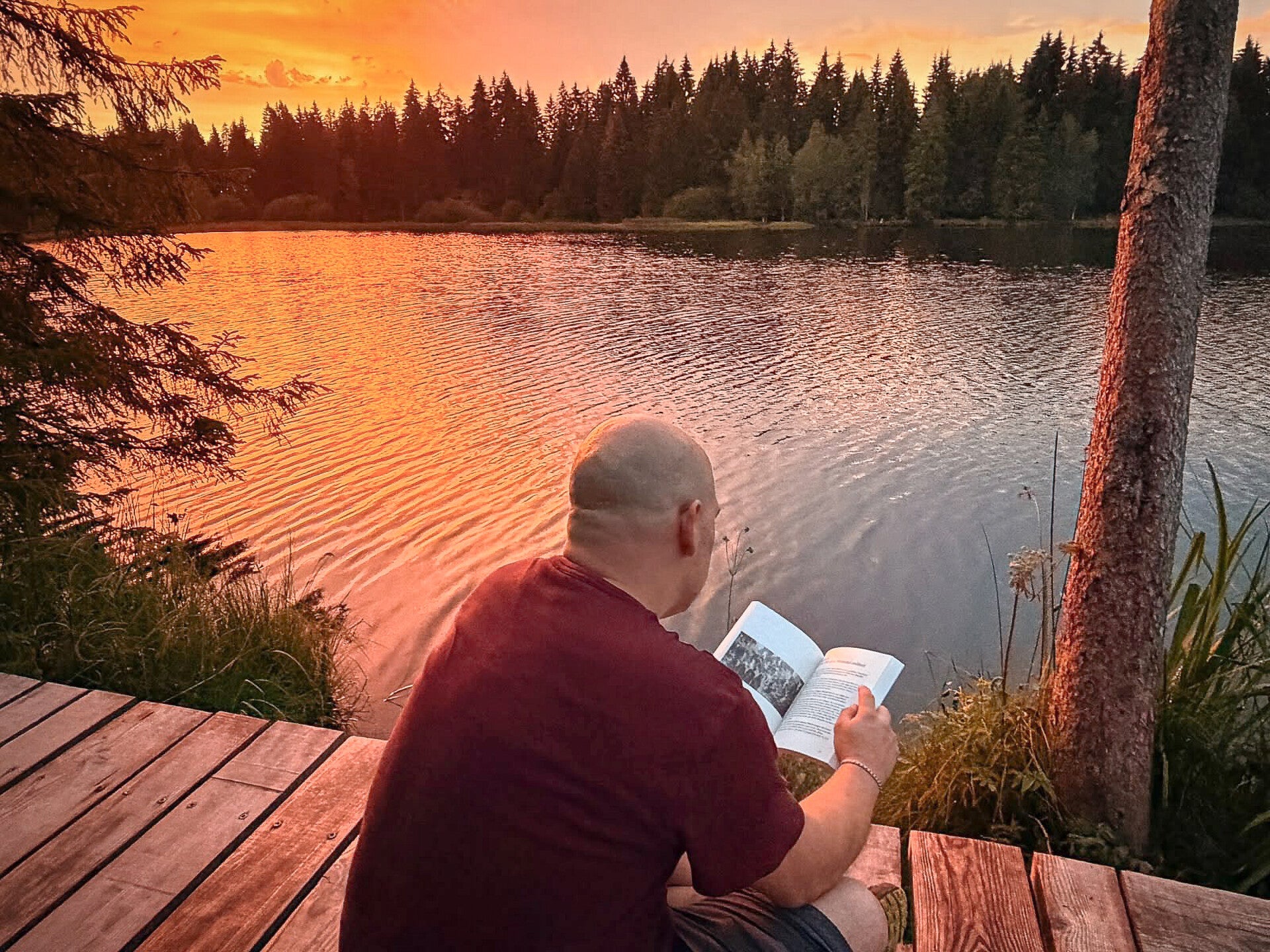 Christian Lötscher liest sein Buch: Die Chroniken der Wurzelstätte