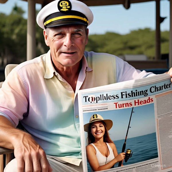 Topless Charter of America Book