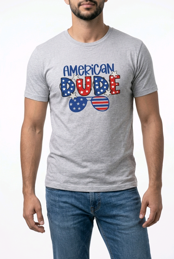 American Dude America shirt Large