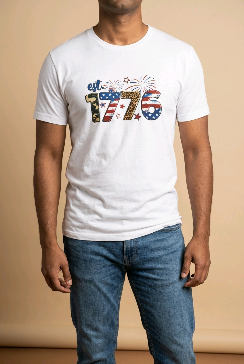 America shirt est. 1776 XL