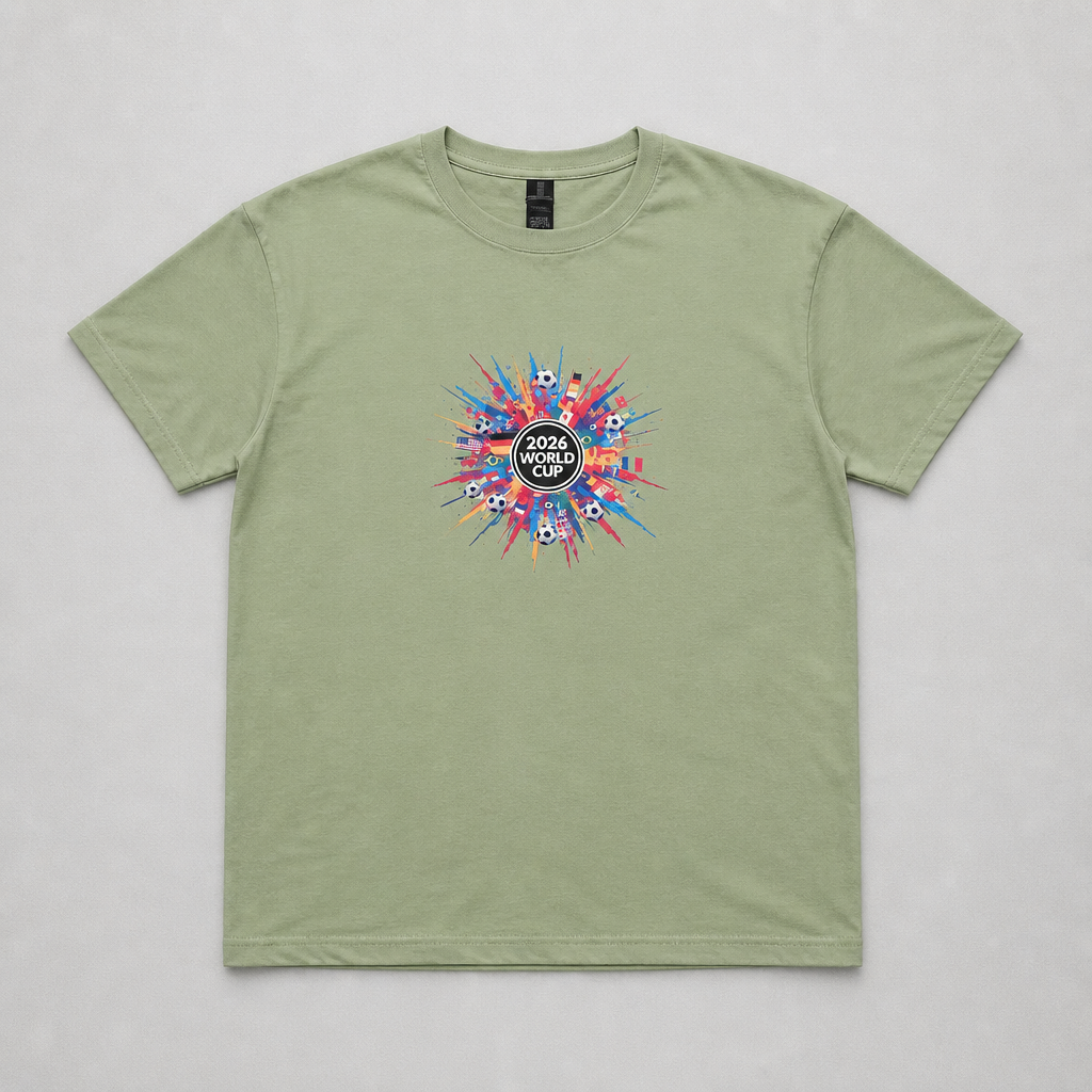 World cup countries shirt