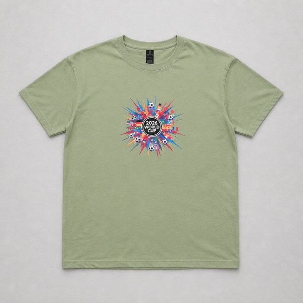 World cup countries shirt