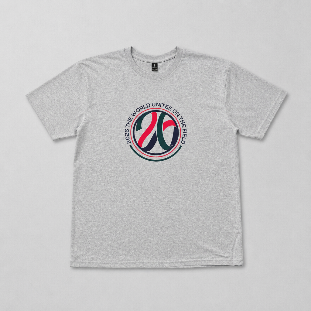 2026 world unites shirt