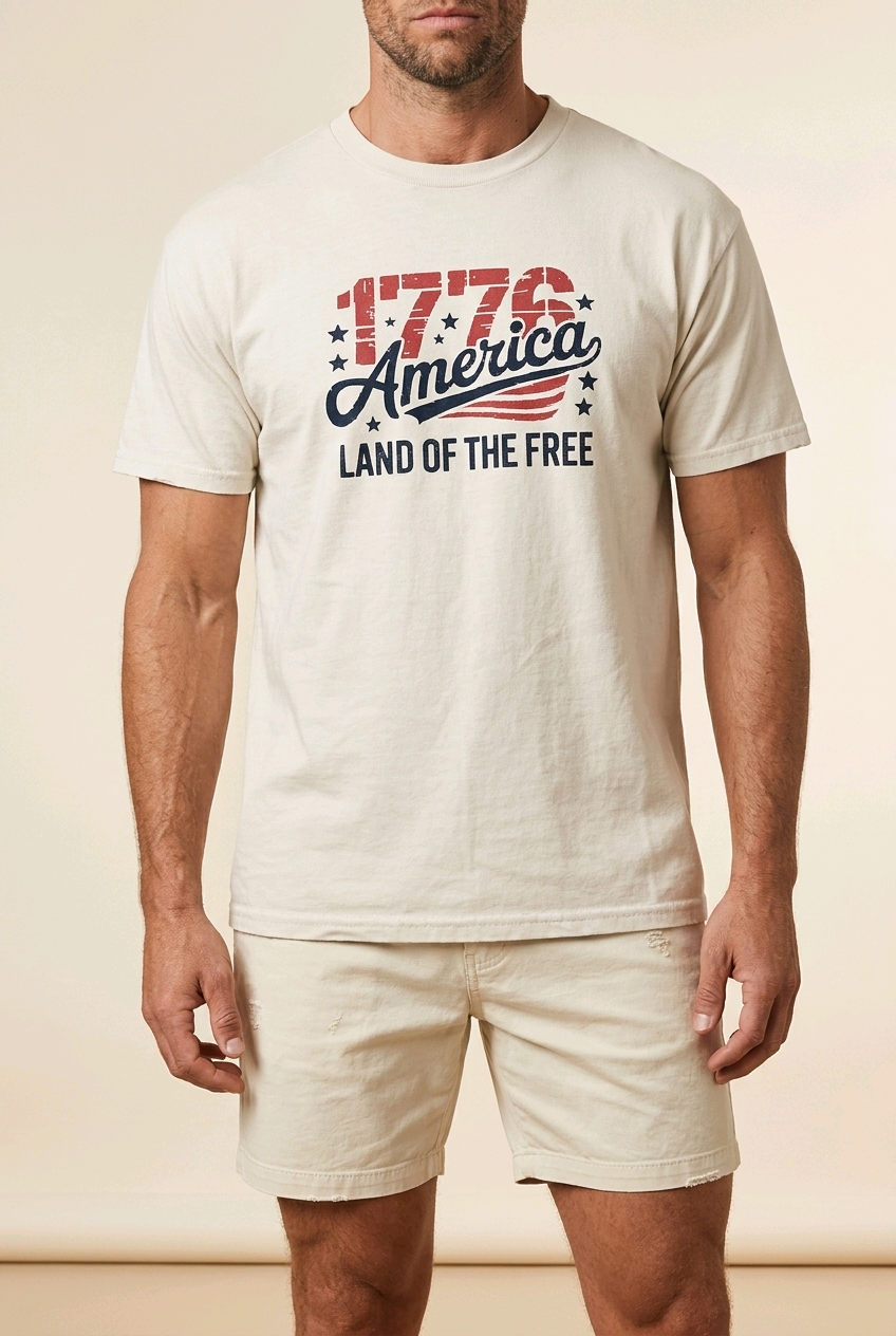 1776 america sand color XL