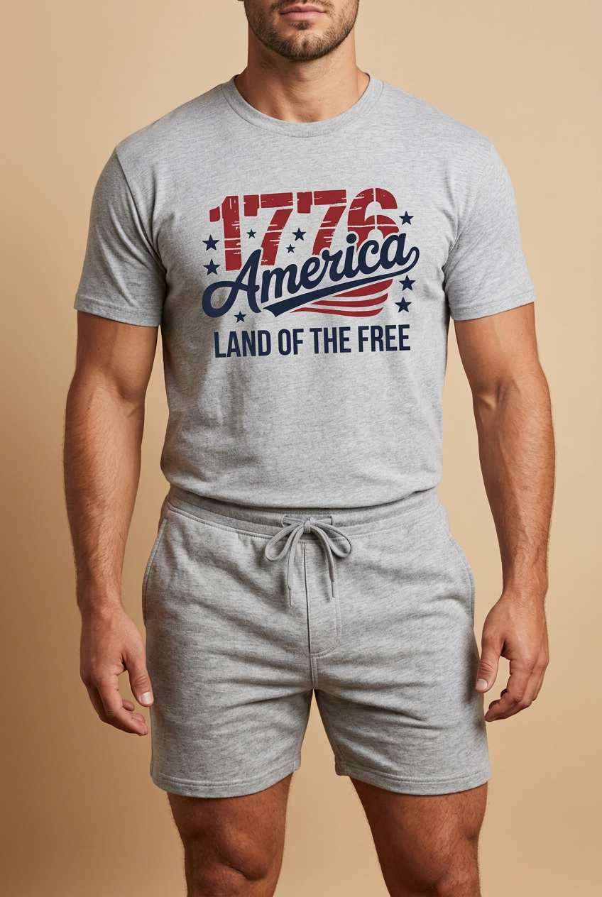 1776 america XL grey