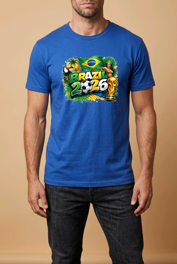 Brazil 2026 XL purple