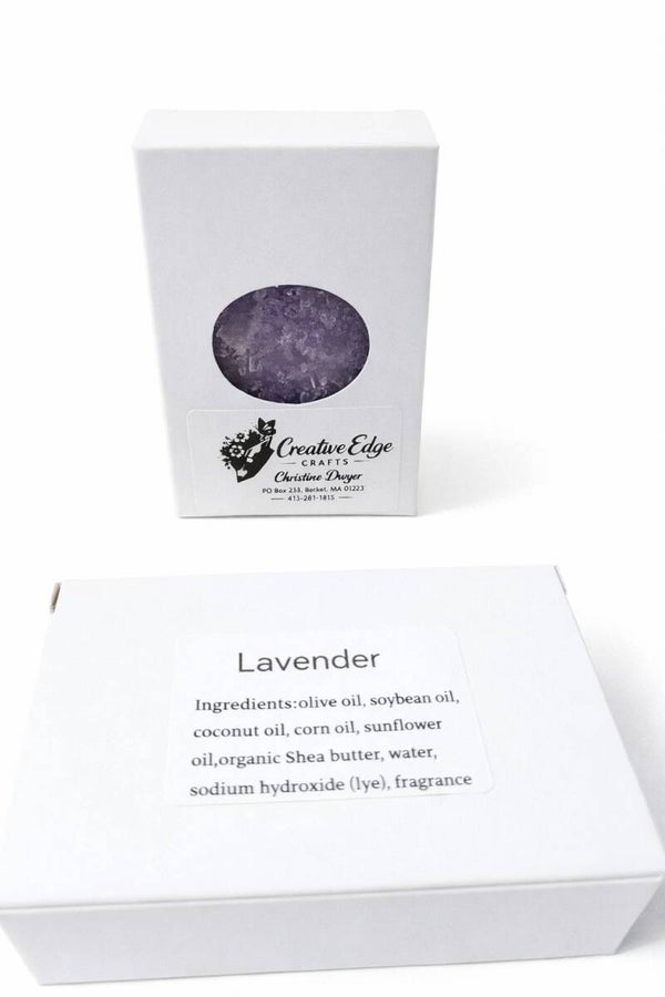 Lavender Cold Processed Soap