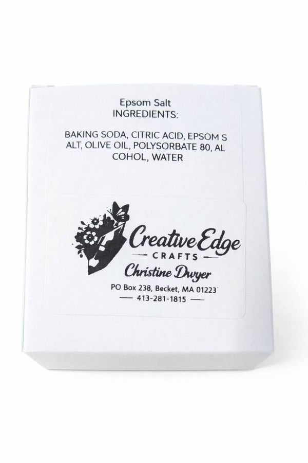 Unscented Epsom Salt Bath Bomb 5oz