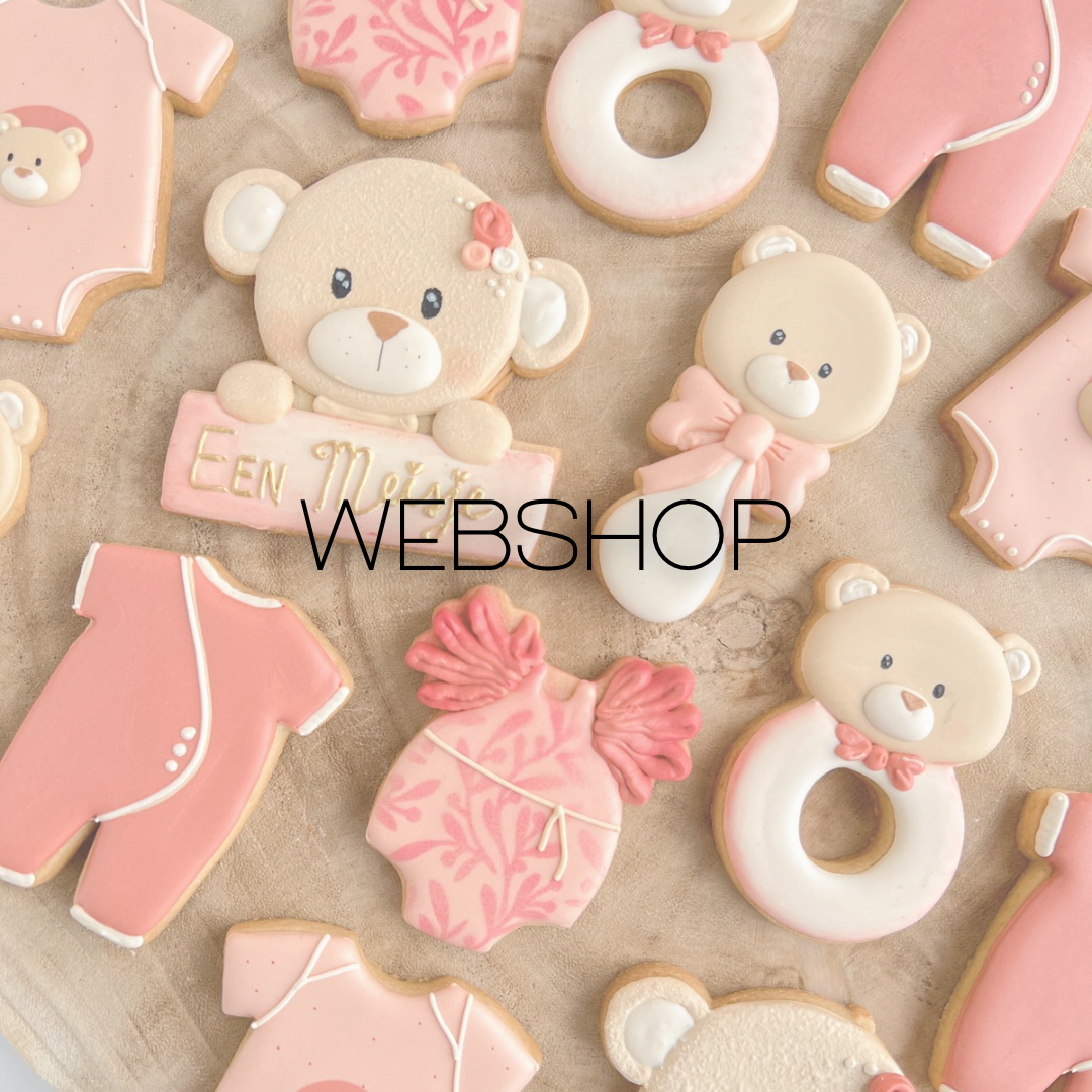 Babyshower koekjes