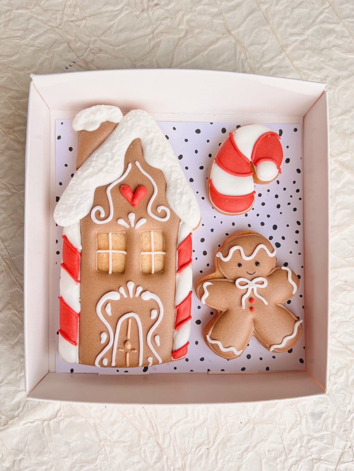 Gingerbread gift-set