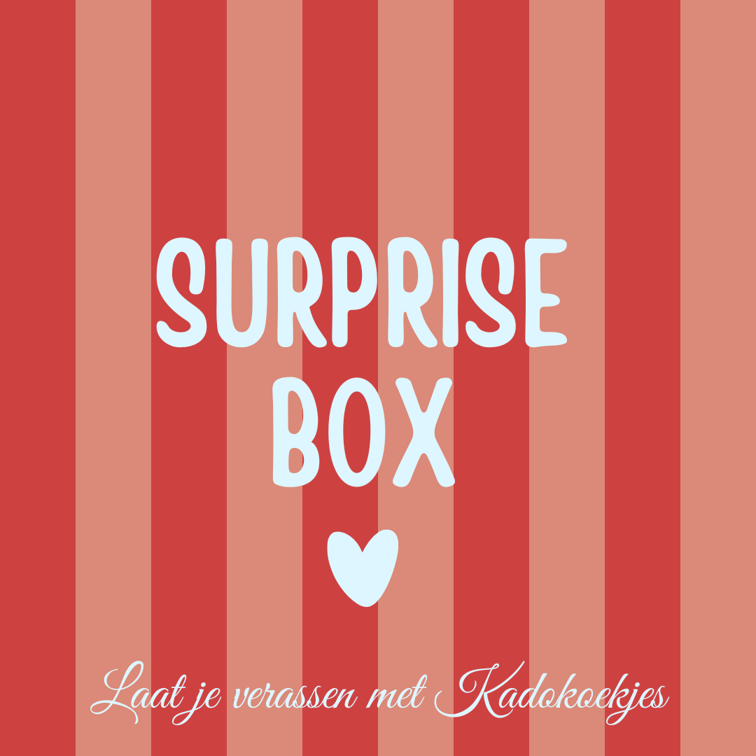 Surprise-box t.w.v. €25,-