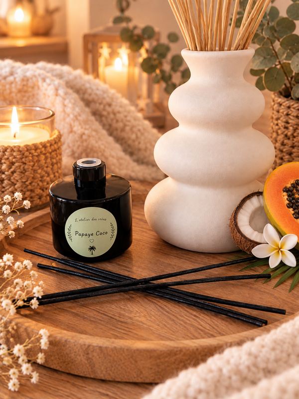 Diffuseur d’ambiance Coco Papaye