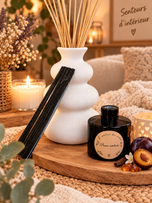 Diffuseur de parfum Prune Ambrée