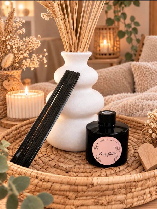 Diffuseur d’ambiance bois flotté