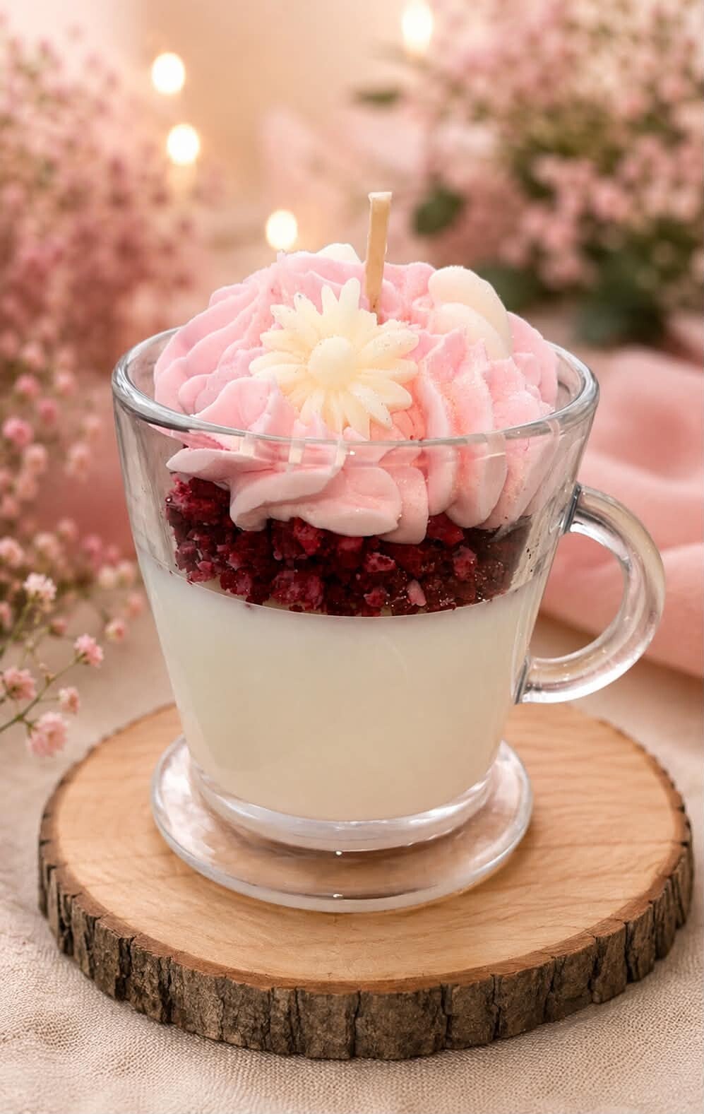 Rose bonbon