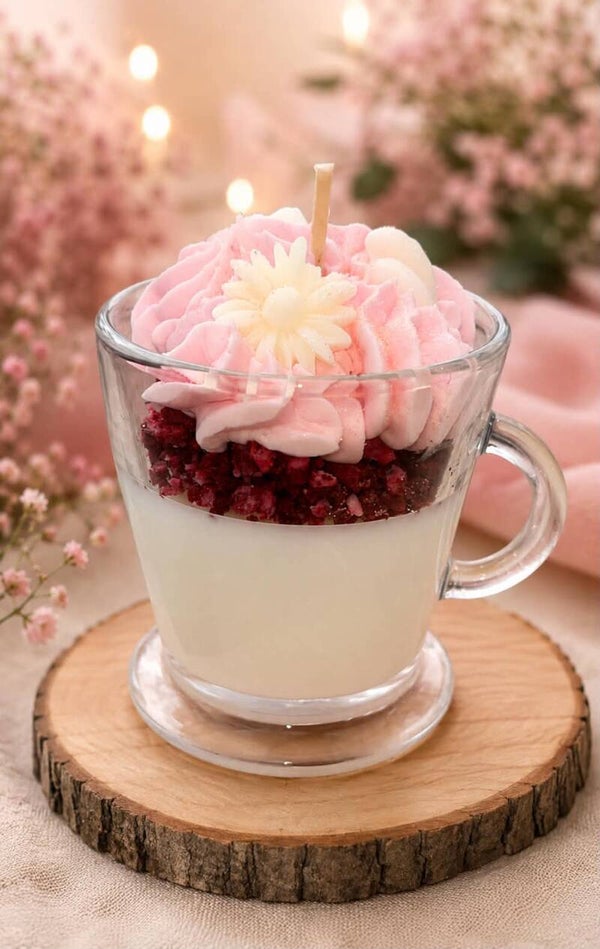 Rose bonbon