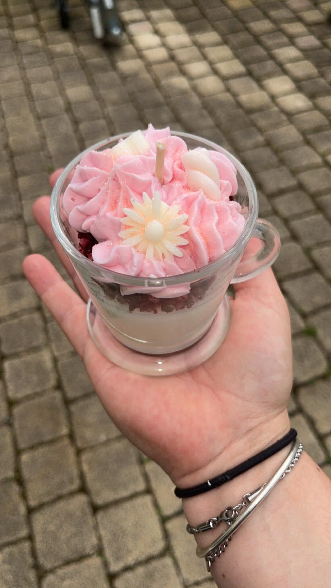 Rose bonbon