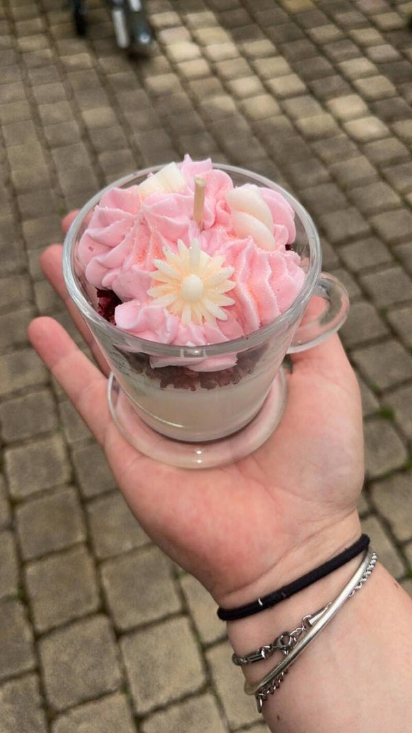 Rose bonbon