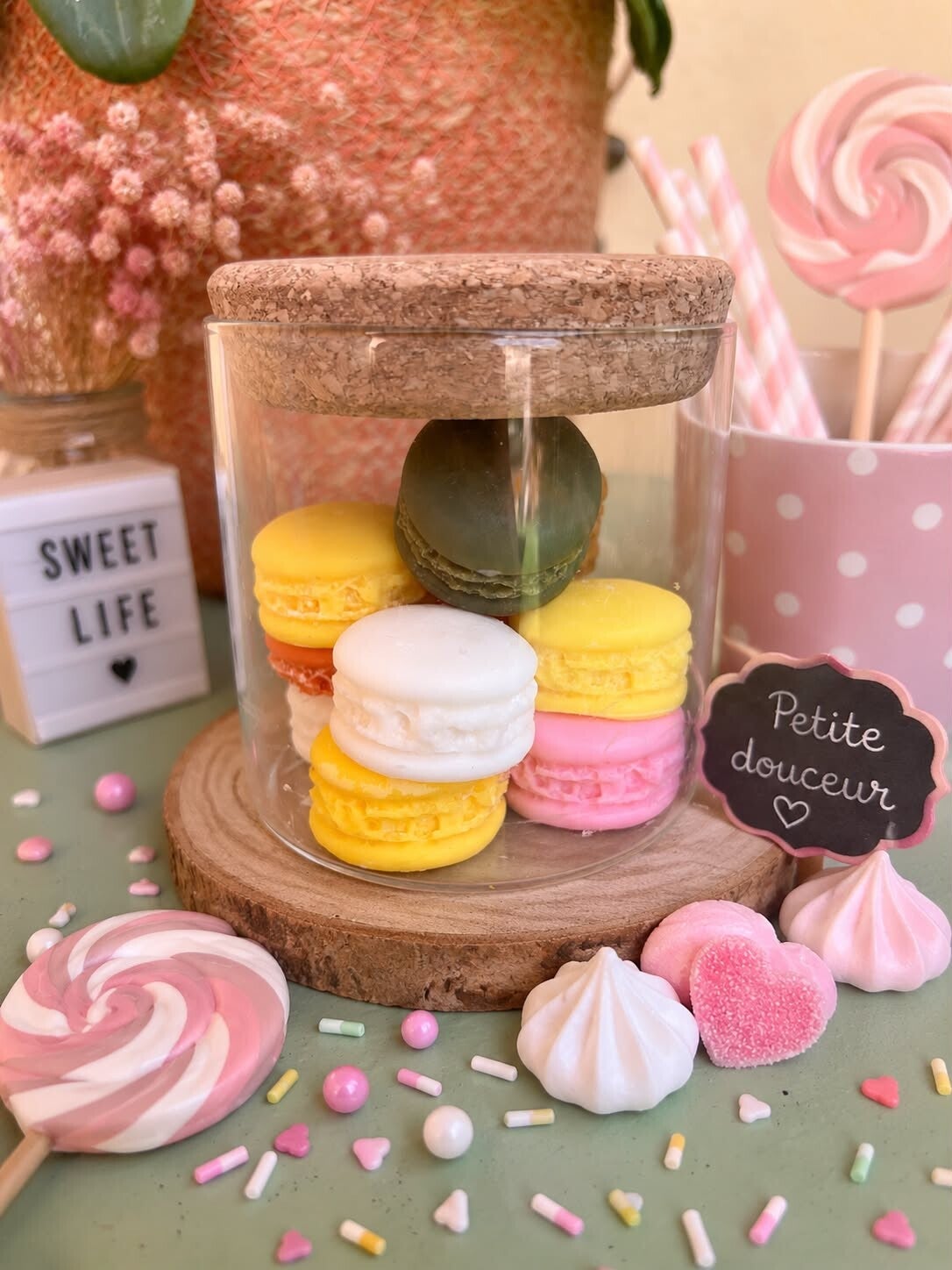 Fondants macarons