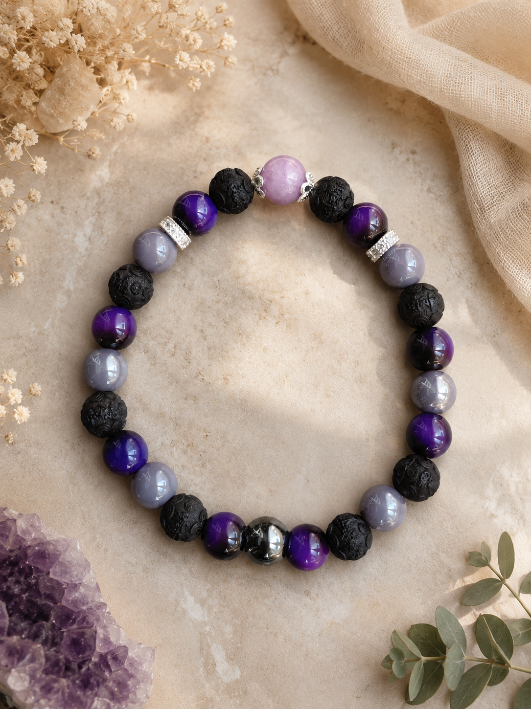 Forêt violette