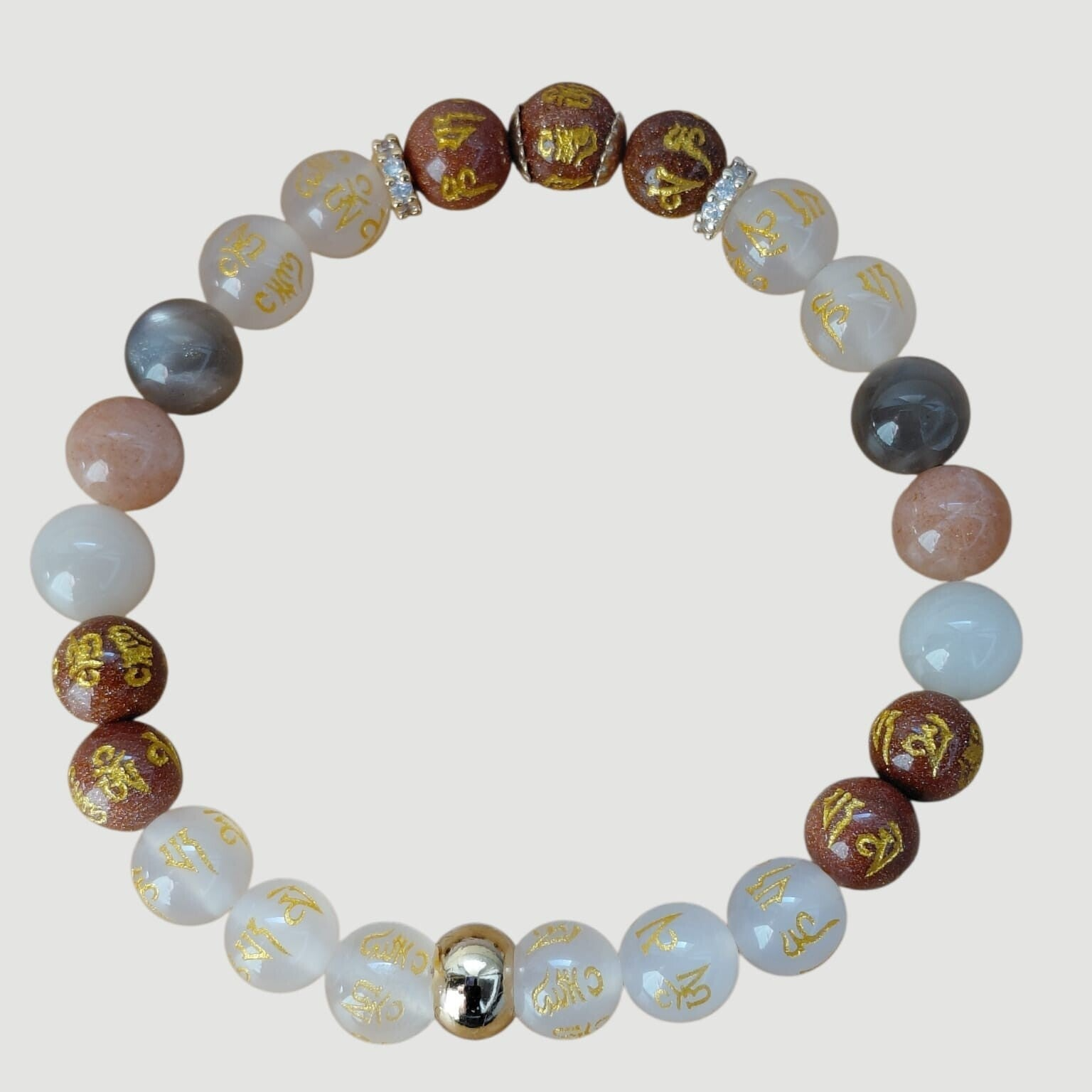 Bracelet Mantra - Création Unique