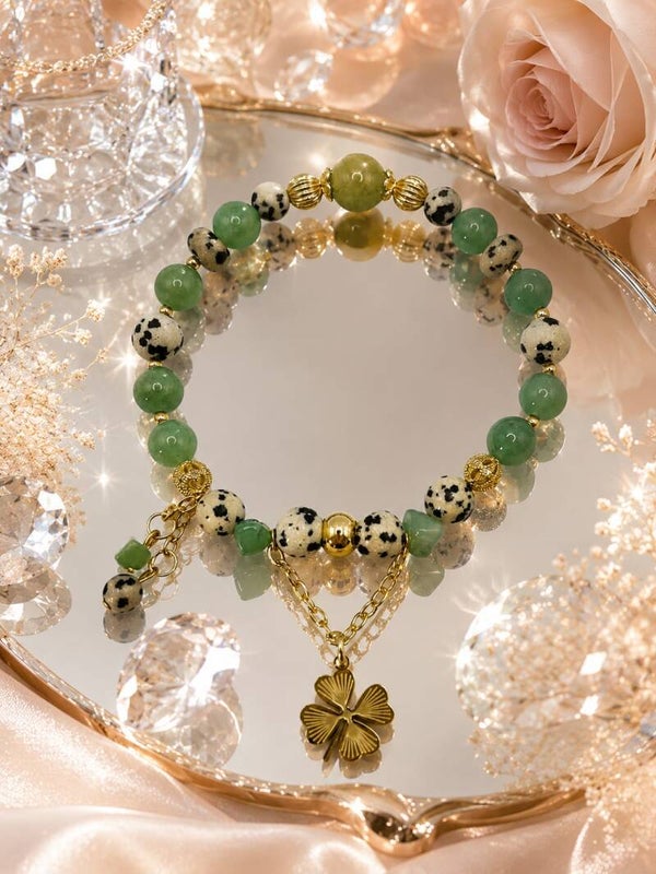 Trèfle Aventurine