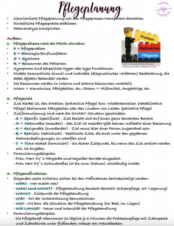 Pflegeplanung/Pflegetheorien