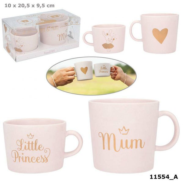 Princess Mimi Becher-Set MINI& MUM - Mug set