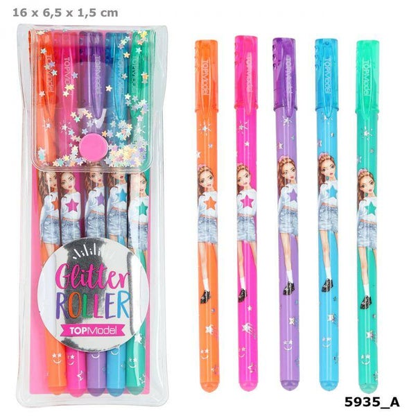 TOPModel Glittergel-Stifte Set