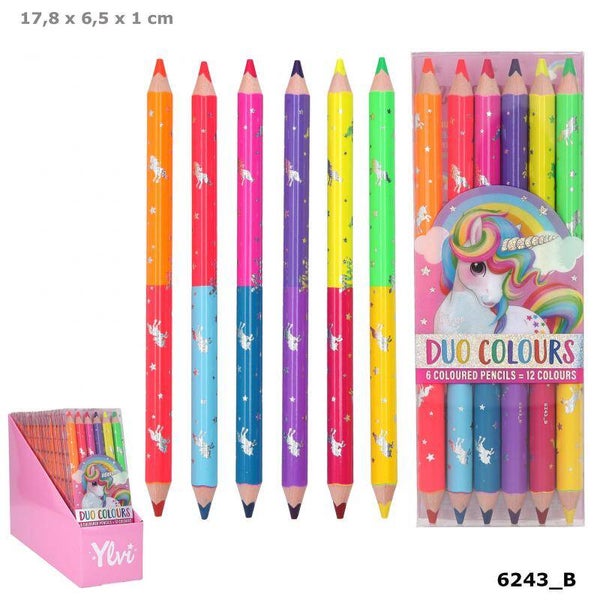 Ylvi Duo Crayons couleurs - Buntstifte