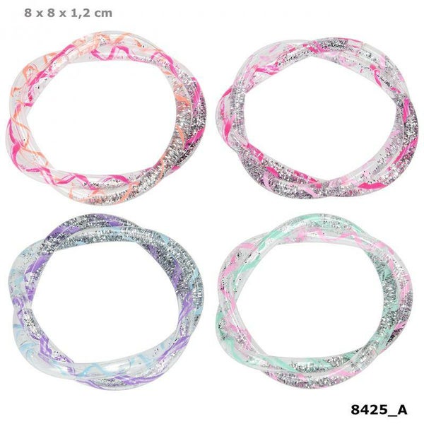 Ylvi Armband Mit Glitzerflüssigkeit - bracelet