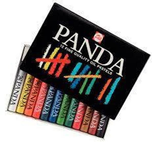 Talens Panda pastels à l'huile - Ölfarbe Pastel