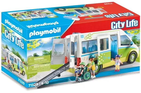 Playmobil City Life 71329 Bus scolaire- Schulbus