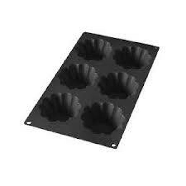 Moule Briochettes 6x Lekué - Backform Silikon