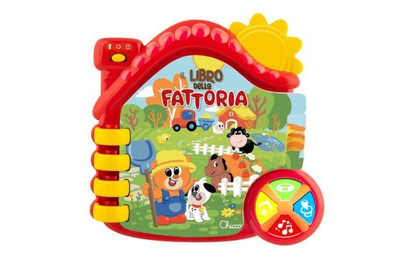 Chicco Beschäftigungsspielzeug Abc Farm Book - livre diversités