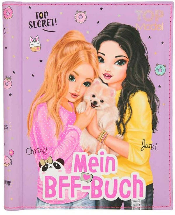 TOPModel Beste Freundinnen Buch - best friends -meilleurs amies