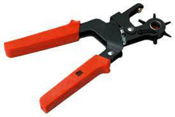 Revolverlochzange 225 mm - pince emporte-pièce - ceinture