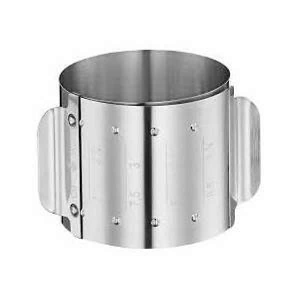 Dessert- und Speisenring VARIO - anneau tarte - Tortenring