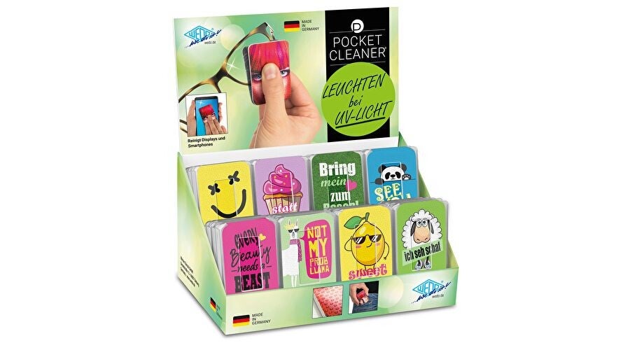 Brillen-und Displayreiniger - nettoyeur lunettes - glasses cleaner
