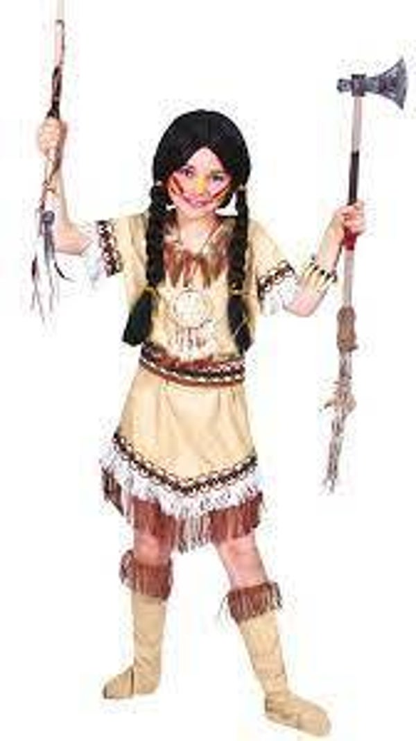 Indianer Kostüm - indien