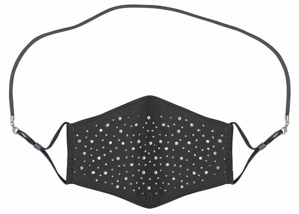 Glitzermaske Stoffmaske