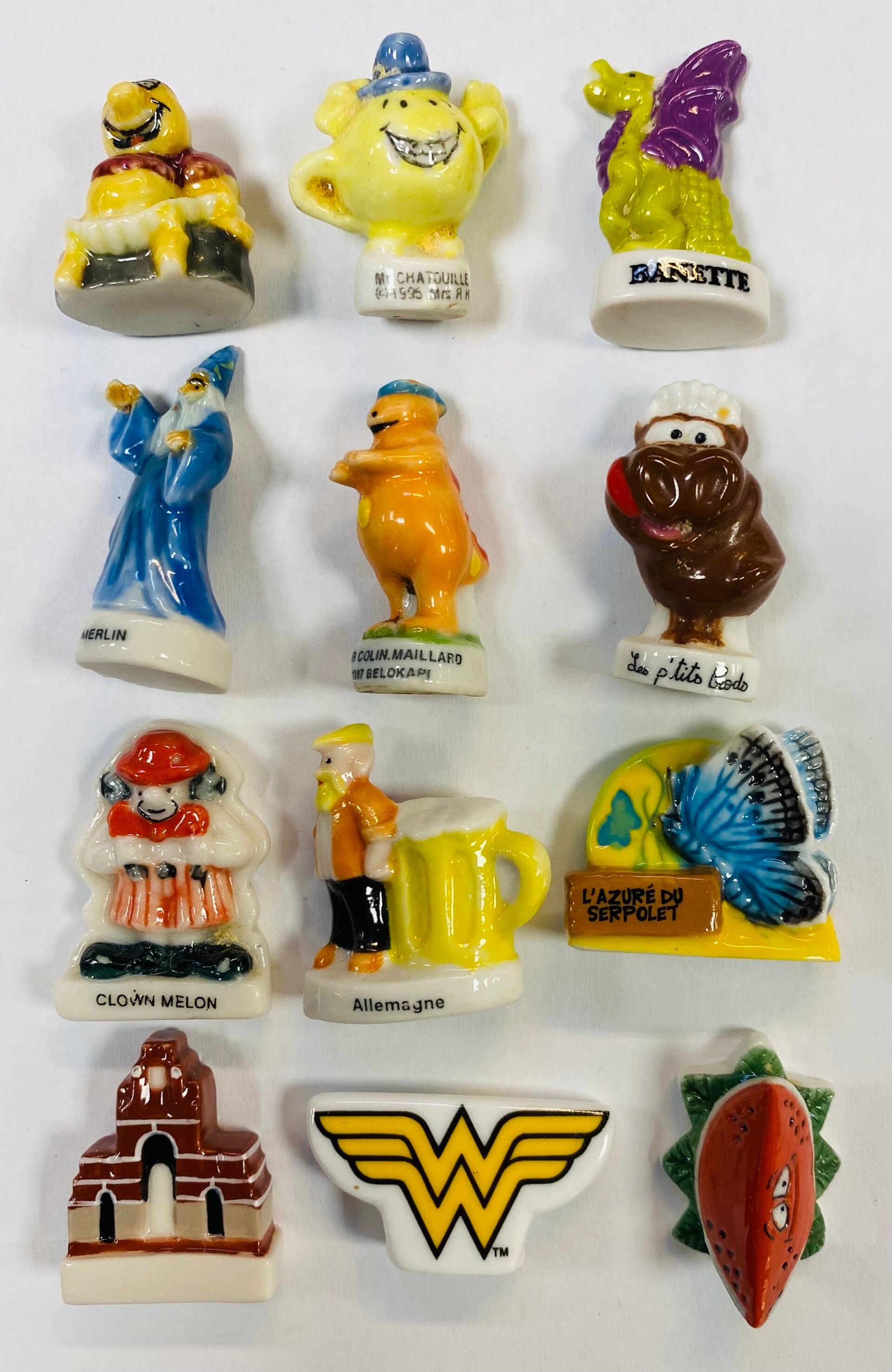 Fèves galette des rois - Dreikönigskuchen Figur