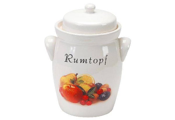 Rumtopf Obstmotiv - pot à rhum